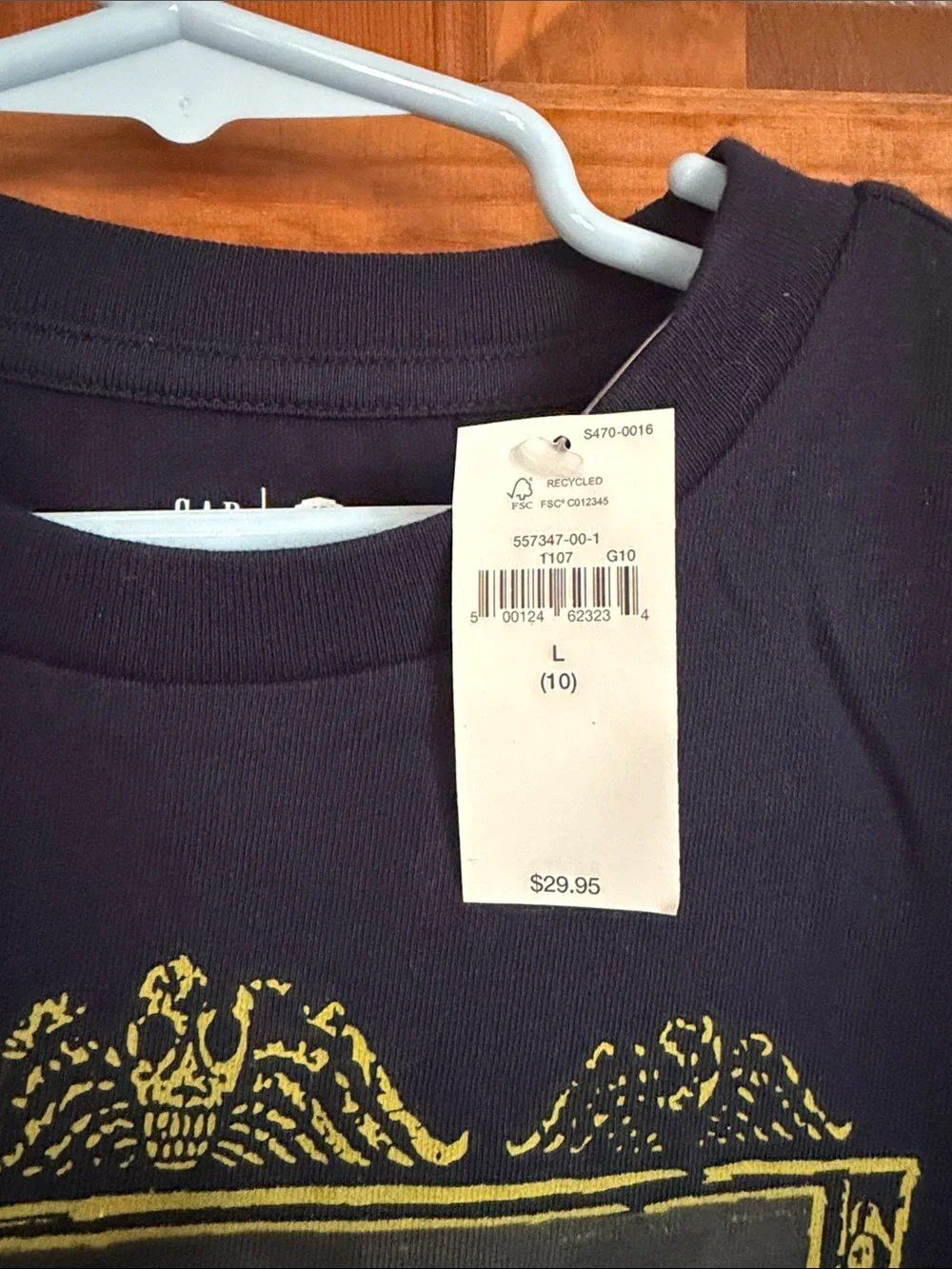 GAP nwt navy